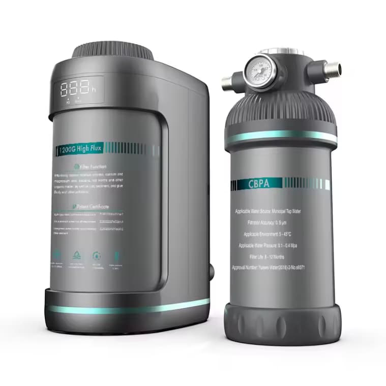 Large Flow Reverse Osmosis Water Purifier - A12